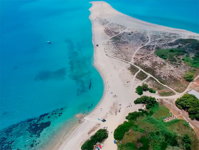 Грчка плажа - Фото: Screenshot/YouTube