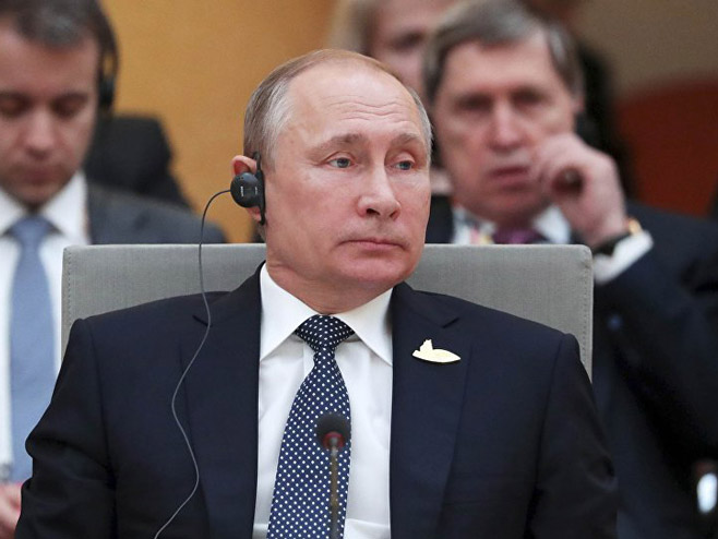 Владимир Путин (Фото: Sputnik/Mikhail Klimentyev) - 