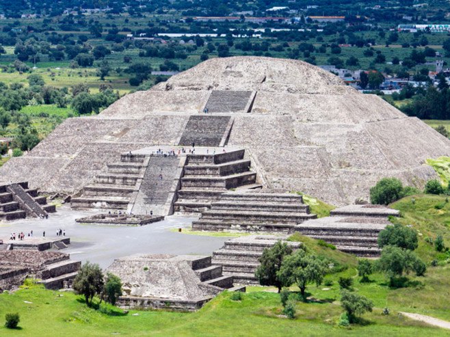 Пирамиде у Мексику (Фото: Shutterstock) - 