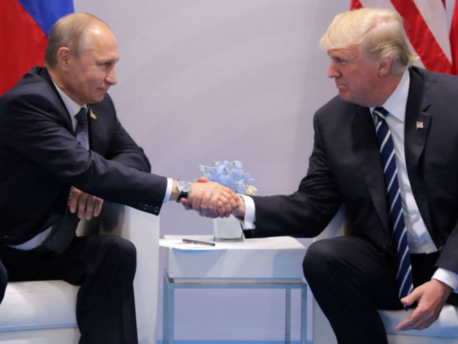 Сусрет Путина и Трампа (Фото:news.sky.com) - 