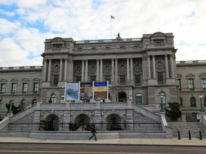 Конгресна библиотека у Вашингтону - Фото: flickr.com