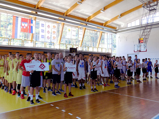 Милићи - Међународни омладински турнир у кошарци - Фото: РТРС
