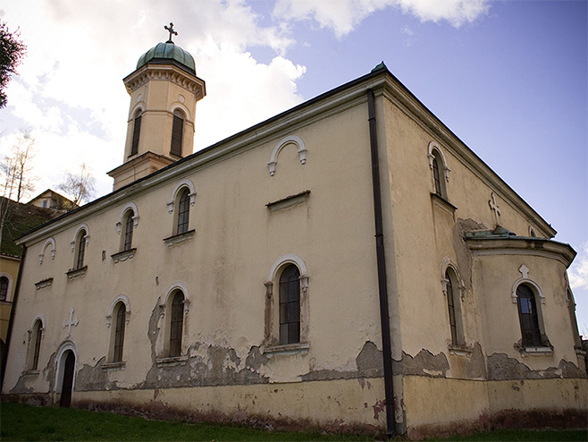 Crkva svetog velikomučenika Prokopija u Visokom - Foto: Wikipedia