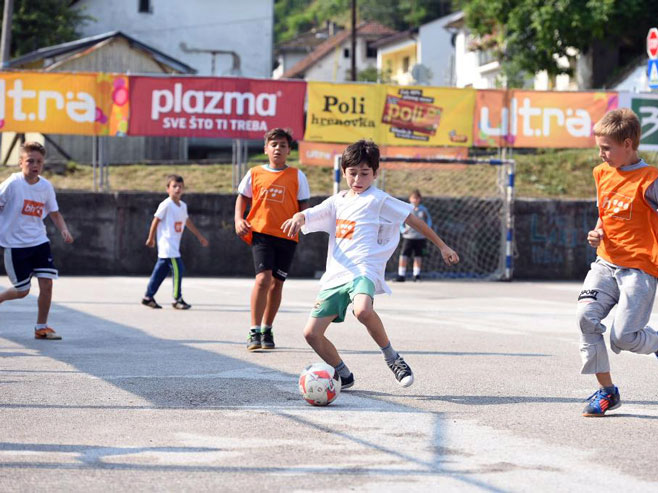 Сребреница / Братунац : Спортске игре младих - Фото: РТРС