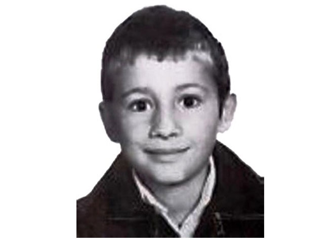 Ubijeni dječak Slobodan Stojanović