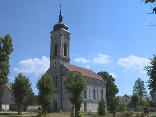 Црква у Гламочу - Фото: РТРС