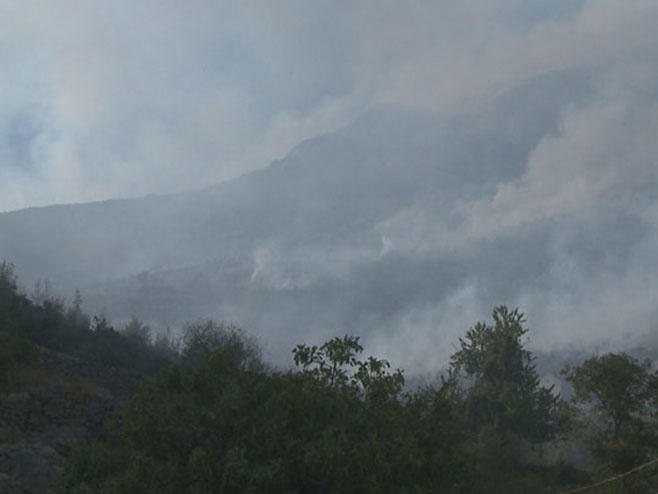 Trebinje požar - Foto: RTRS