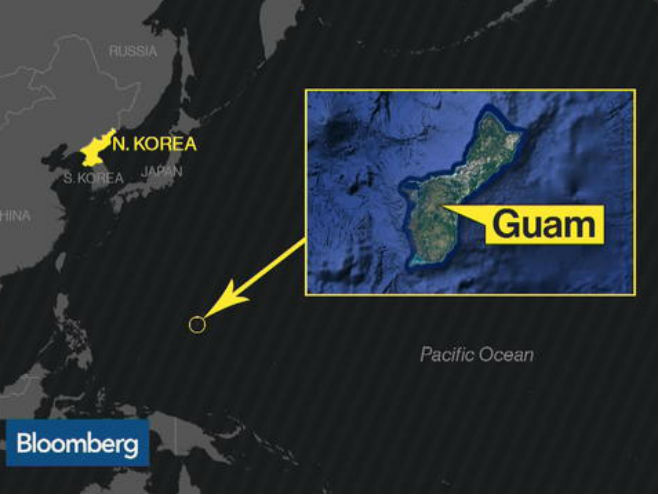 Сјеверна Кореја објавила план напада на Гуам - Фото: илустрација