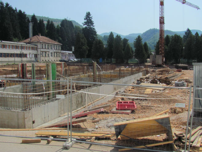 Изградња болнице у Источном Сарајеву - Фото: СРНА