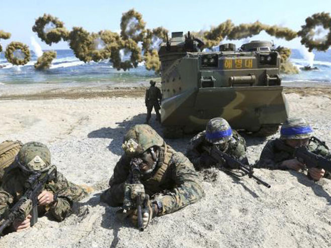 Годишње војне вјежбе САД и Ј.Кореје  (Фото:nezavisne.com) - 
