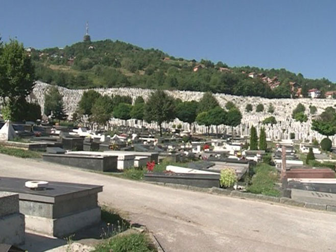 Сарајево - гробље - Фото: РТРС