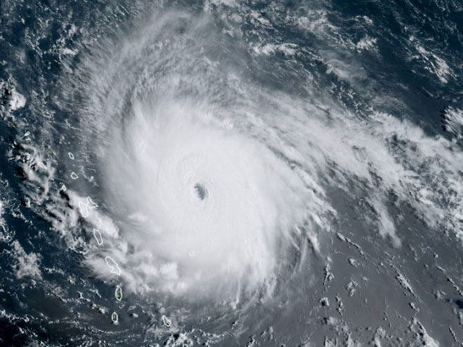 Ураган Ирма - Фото: AP