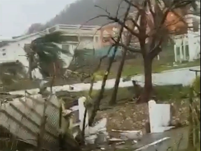 Ураган Ирма - Фото: Screenshot/YouTube
