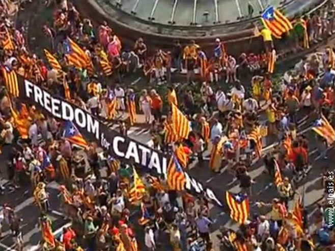 Каталонија - протести - Фото: илустрација
