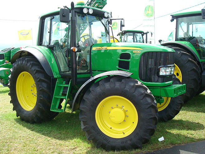 Трактор Џондир - Фото: Wikipedia