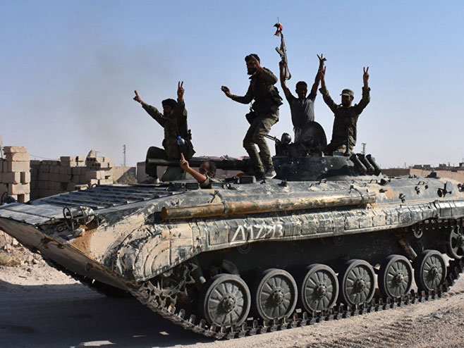 Дејр ел Зор, Сирија - Фото: AFP