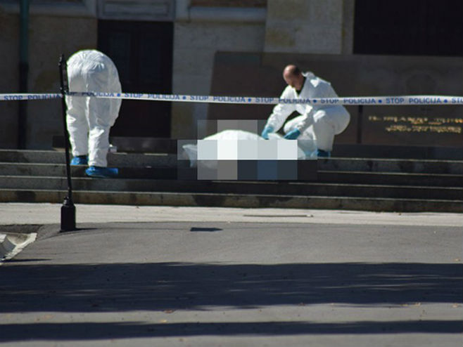 Убио се мушкарац на гробу Фрање Туђмана (Фото:  Index.hr) - 