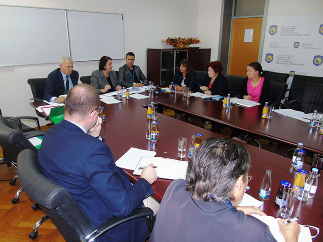 Сарајево: Састанак највиших званичника ентитетских и правосудних институција БиХ - Фото: СРНА