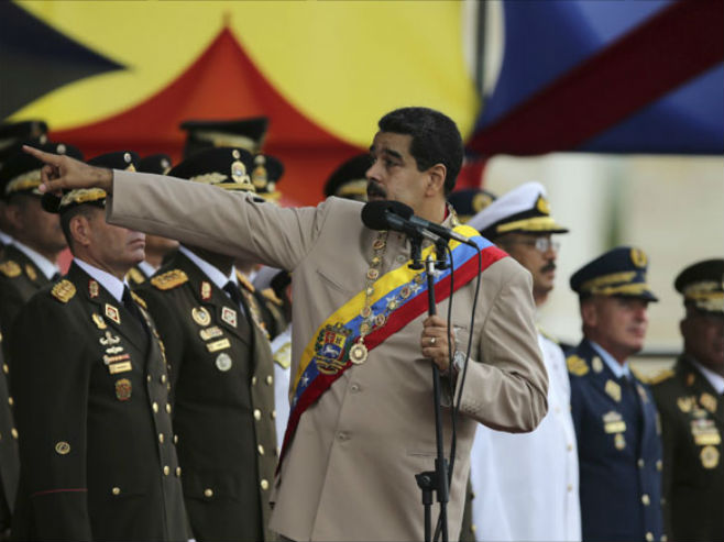 Николас Мадуро - Фото: AP