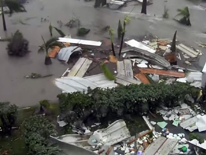 Ураган уништио Порторико - Фото: Screenshot/YouTube