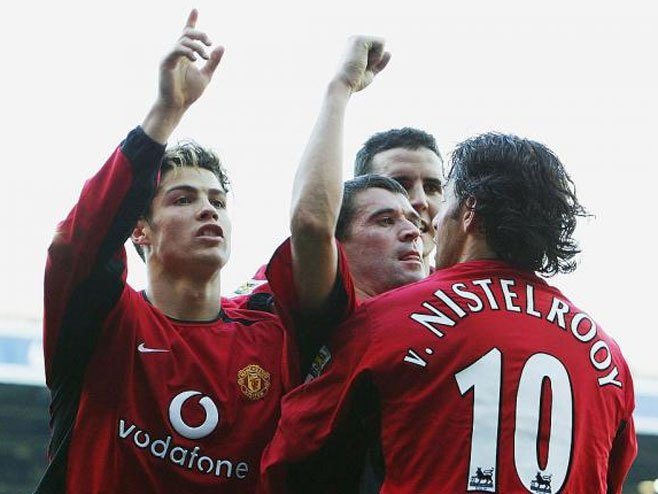 Роналдо и Ван Нистелрој - Фото: Getty Images
