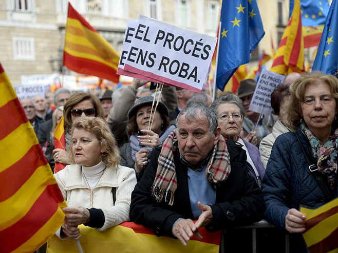 Подршка јединству Шпаније  (Фото:img.rt.com) - 