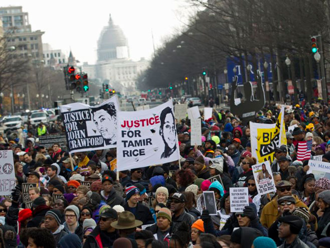 Демонстранти у Вашингтону  (Фото:voanews.com) - 