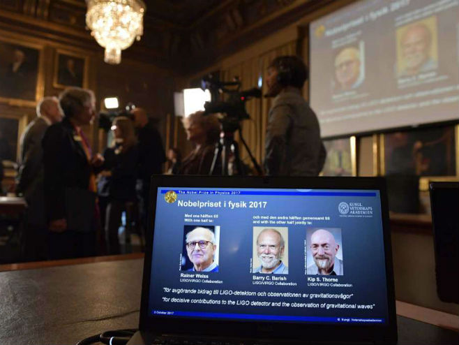 Добитници Нобелове награде за физику - Фото: AP