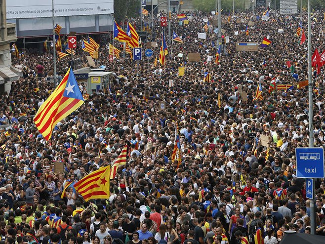 Колапс у Каталонији - Фото: AP