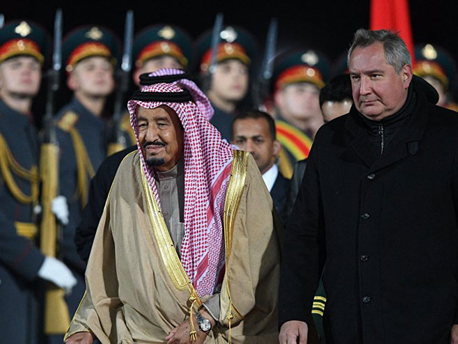 Саудијски краљ стигао у Москву (фото: Sputnik/ Валерий Мельников) - 