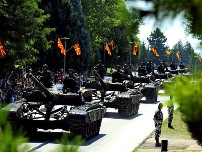 Војска Македоније (фото: Vestinet.rs) - 