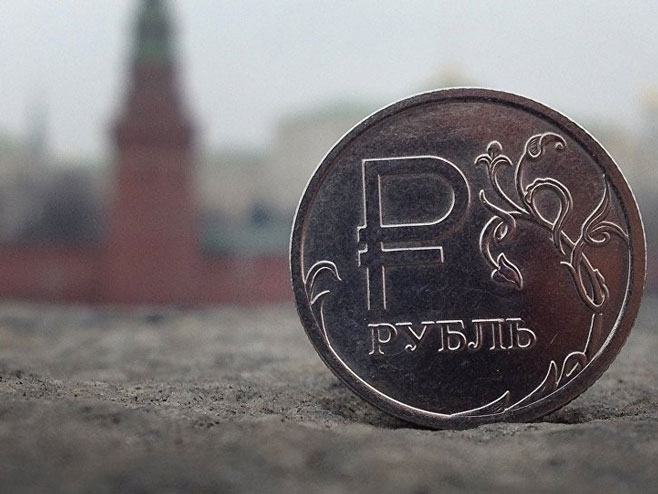 Руска рубља - Фото: AFP