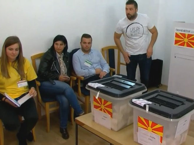 Македонија - избори - Фото: РТРС