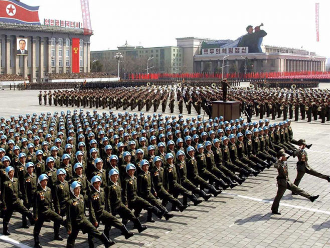 Широм Сјеверне Кореје вјежбе у склопу припрема за рат (илустрација) - Фото: nezavisne novine