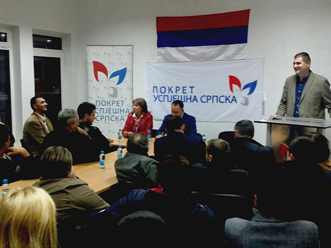Лопаре - конститутивна сједница - Успјешна Српска - Фото: СРНА
