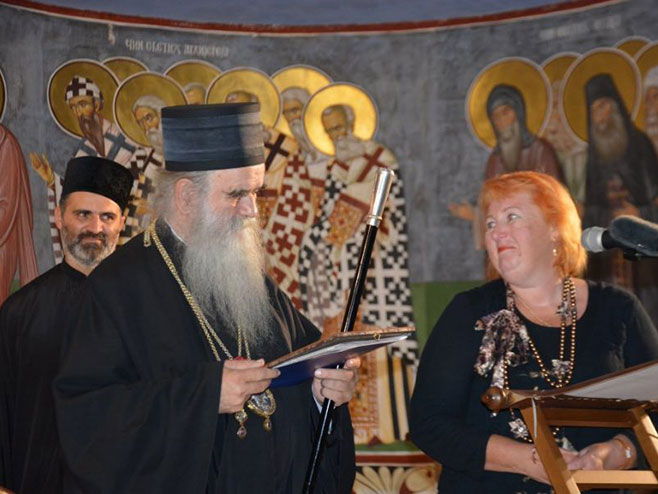 Подгорица - митрополит Амфилохије - Фото: СРНА