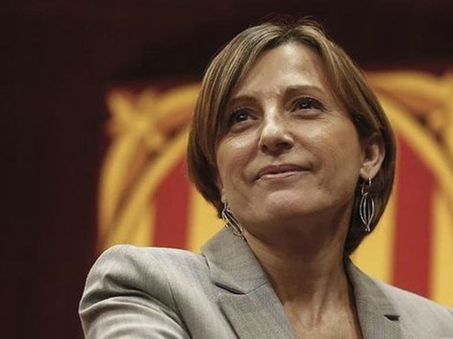 Предсједник каталонског парламента Карме Форкадел - Фото: РТРС
