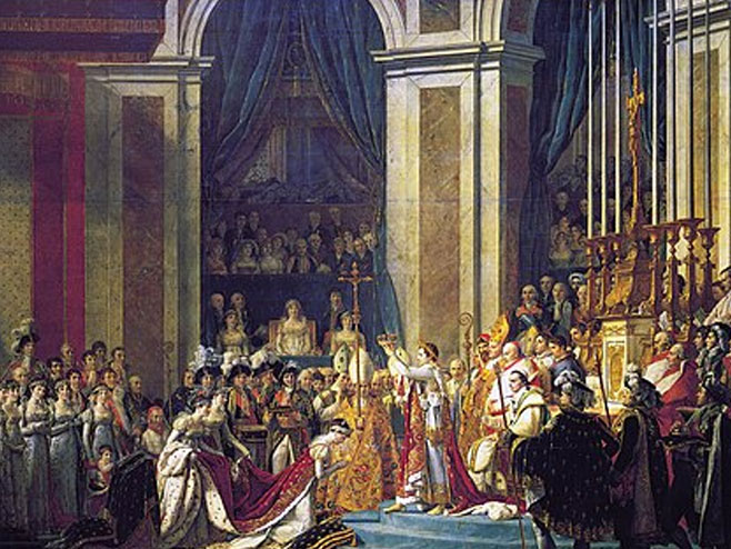 Крунидба Наполеона - Фото: Wikipedia