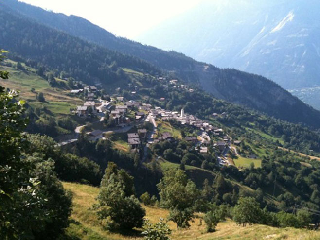 Село Албинен - Фото: Wikipedia
