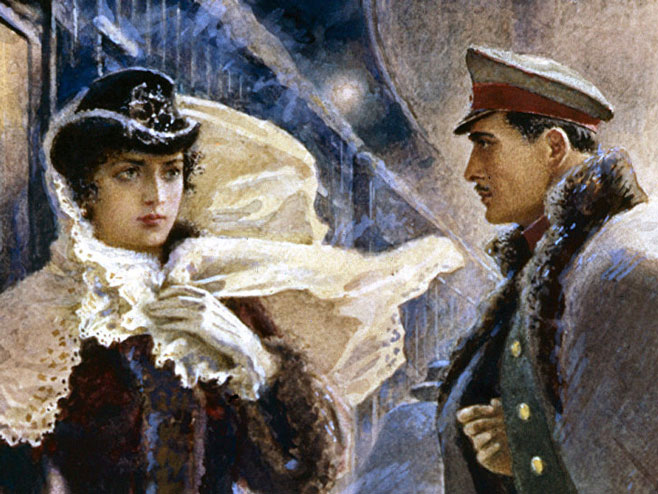Ana Karenjina i grof Vronski  (Foto:Sputnik/ Balabanov) - 