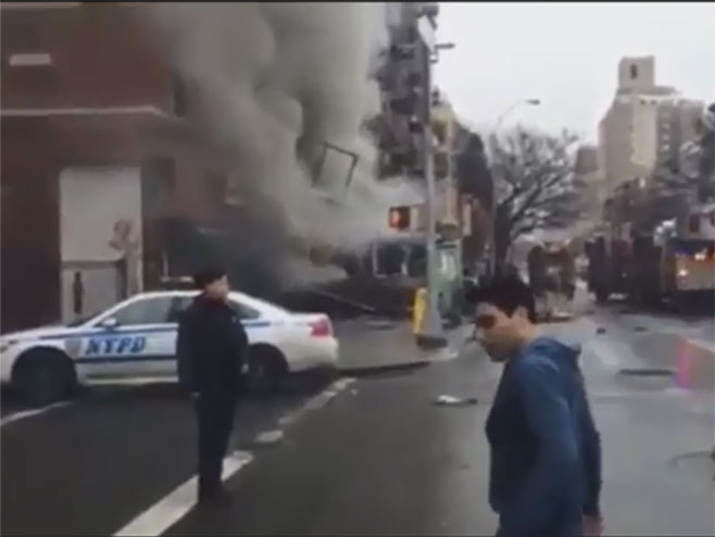 Експлозија у Њујорку - Фото: Screenshot/YouTube
