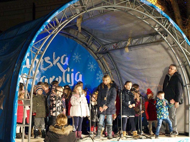 Бањалука, отворена манифестација "Зимска чаролија" - Фото: СРНА