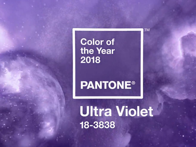 Институт "Пантоне" објавио боју за идућу годину - 