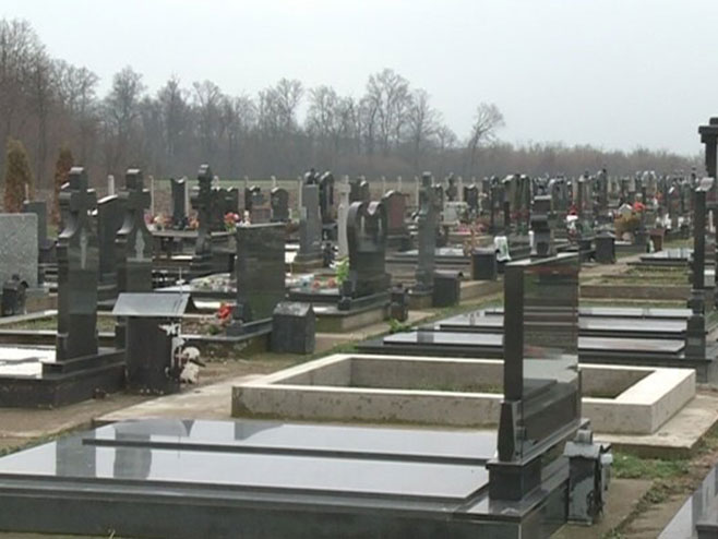Бијељина, гробље - Фото: РТРС