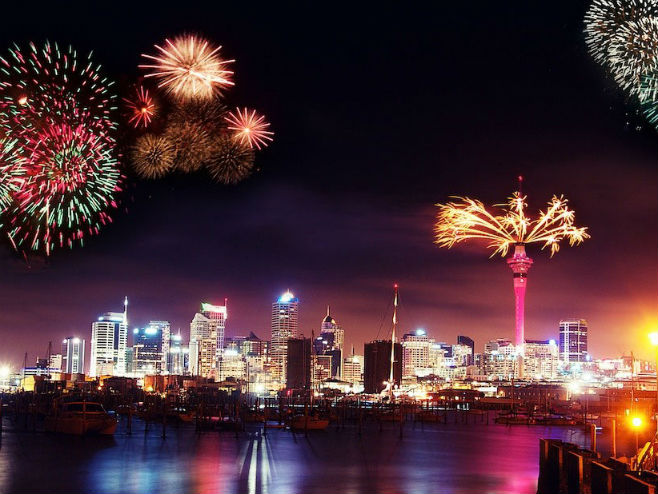 Нови Зеланд-Нова година (Фото: flickr.com) - 