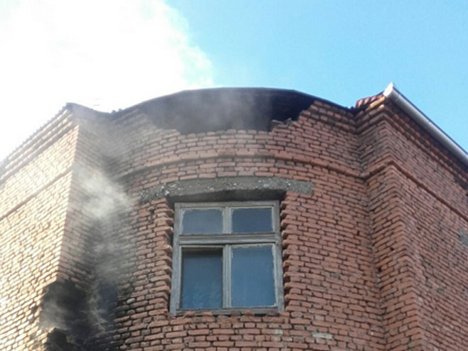 Оштећене куће у земљотресу у Плаву - Фото: vijesti.me