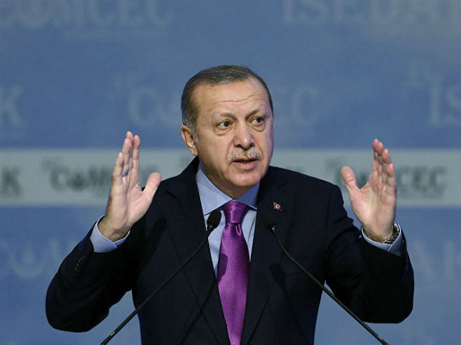 Реџеп Тајип Ердоган - Фото: AP