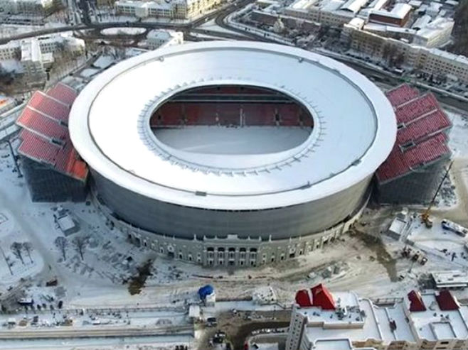 Фудбалски стадион у Јекатеринбургу - Фото: Screenshot