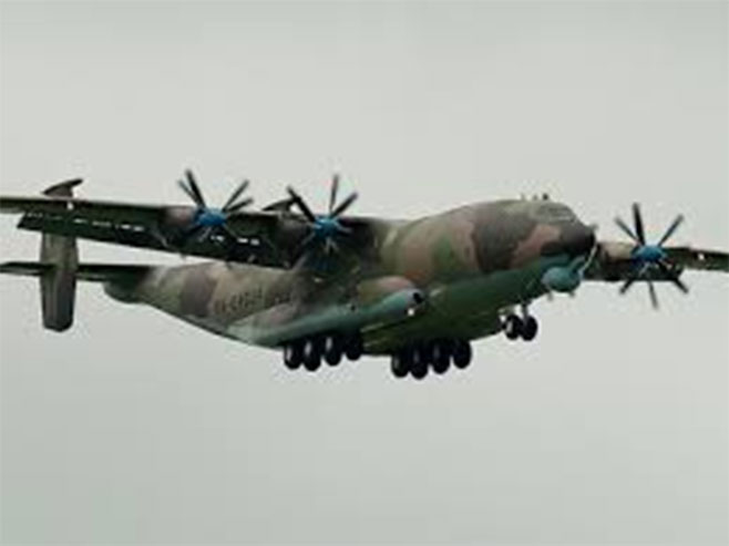 Војни теретни авион (Фото: Mojportal.ba) - 
