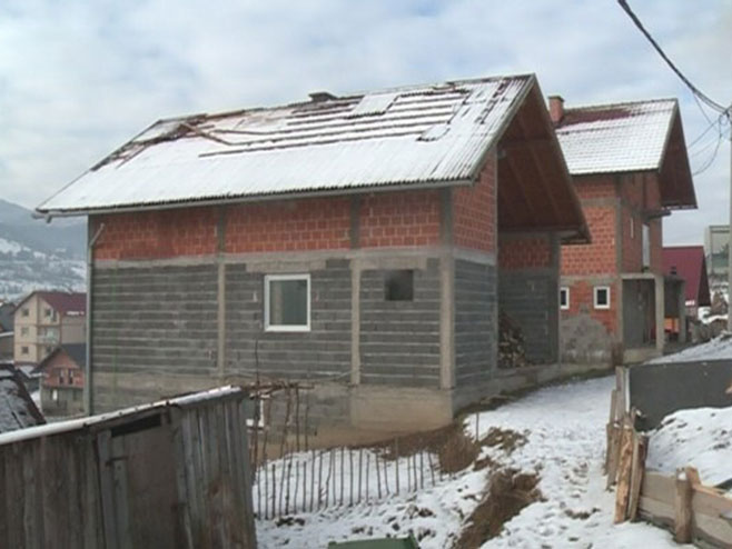Обнова кућа у Власеници - Фото: РТРС